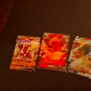 Pokemon cards v and vmax